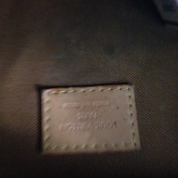 LV back pack - Picture 4 of 5